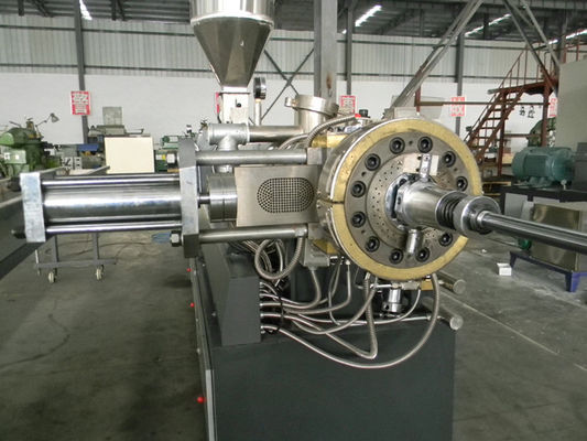 20mm Parallel Co- Rotating pvc twin screw extruder compound production line/high torque ldpe twin screw extruders