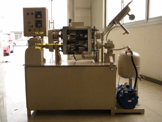 Double Z-Blade Sigma Mixer Kneader for Printing Ink and Paint in Manufacturing Plant