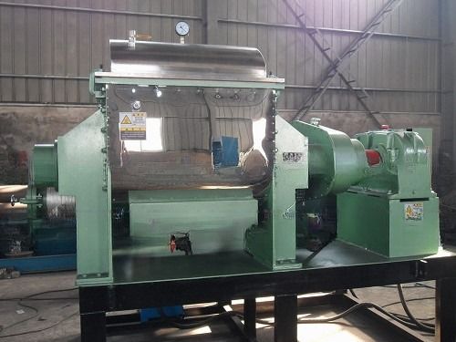 hot melt glue mixtrudered z blade sigma kneading machine