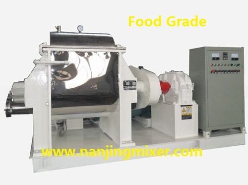 1000 l z arm type sigma kneader and mixer for hotmelt and soap/	 mezclador sigma termico