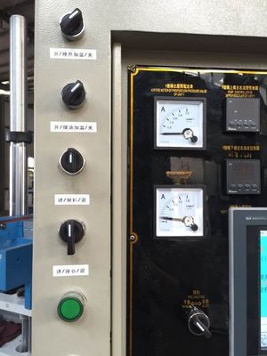 Silicone Injection Molding Machine with Production and 2275x2095x3715 Dimensions
