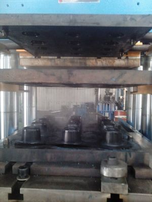Silicone Injection Molding Machine with Production and 2275x2095x3715 Dimensions