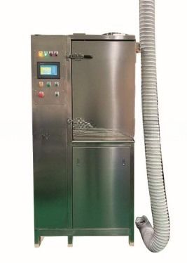 PLC Controlled Rubber O Ring Cryogenic Deflashing Machine for Precision Products