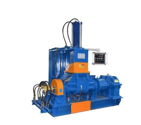 silicone and masterbatch rubber complete dispersion kneader processing line with dust collector