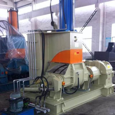 silicone and masterbatch rubber complete dispersion kneader processing line with dust collector