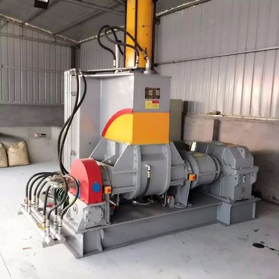 silicone and masterbatch rubber complete dispersion kneader processing line with dust collector