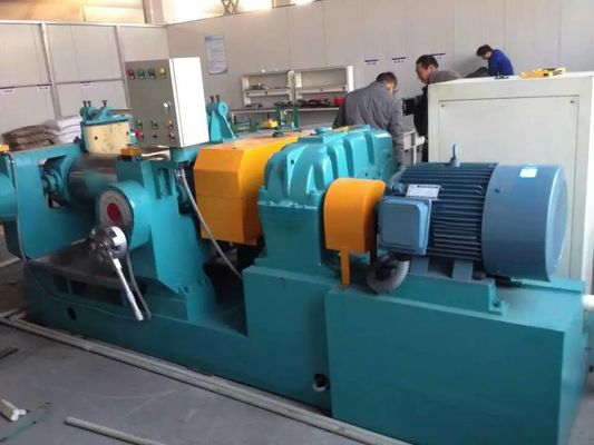 Manufacturing Plant Manual or Electric Nip Regulating Rubber Sheet Mixing Mill Machine