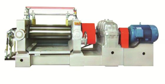 7.5kW Lab Rubber Open Mixing Mill with Video Technical Support and Mixing Performance