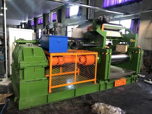 55KW Two Roll Rubber Mixture Mill with and 220V/380V/415V/460V Voltage