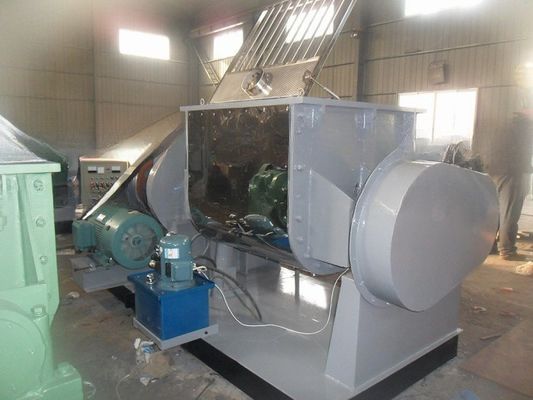Sigma Mixer/kneader for BMC with Z-shaped blades