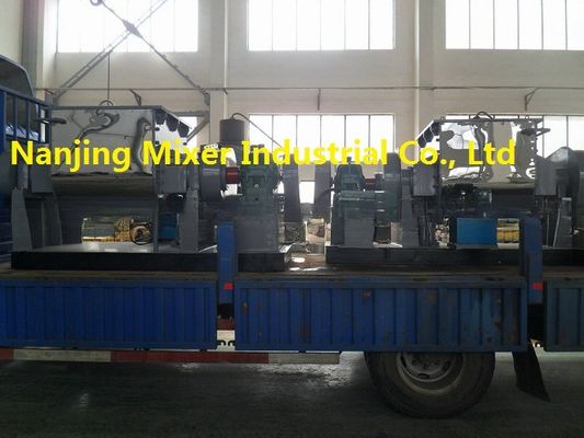 Sigma Mixer/kneader for BMC with Z-shaped blades