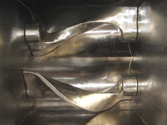 Sigma Mixer/kneader for BMC with Z-shaped blades