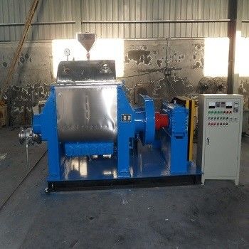 double Z blade Sigma Mixer with Bottom Ball Valve Discharge for starch and glue