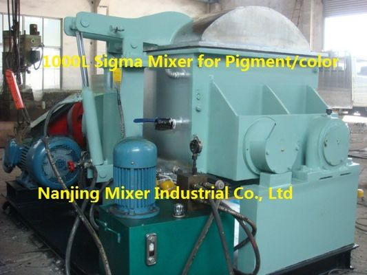 Sigma Mixer/kneader for artificial protein casings
