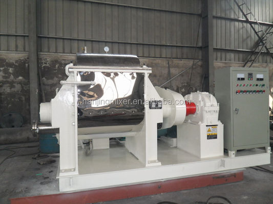 Video Technical Support 1000L Sigma Mixer/Kneader for Paper Pulp 380V