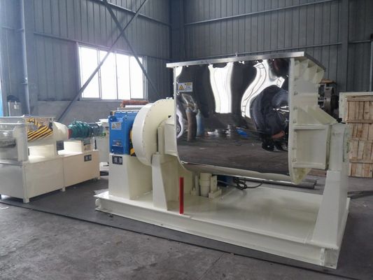 Video Technical Support 1000L Sigma Mixer/Kneader for Paper Pulp 380V