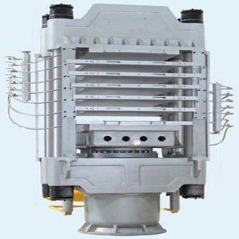 Eva pe foaming sheets press vulcanizer machine production line within PLC with 11000