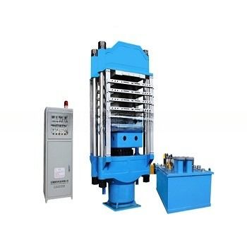 Eva pe foaming sheets press vulcanizer machine production line within PLC with 11000