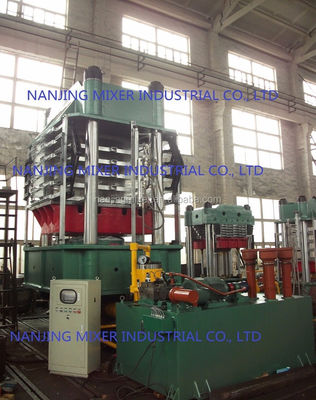 Eva pe foaming sheets press vulcanizer machine production line within PLC with 11000