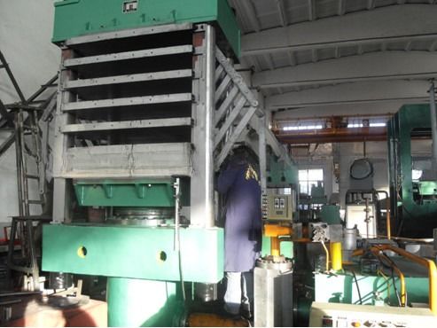 Eva pe foaming sheets press vulcanizer machine production line within PLC with 11000