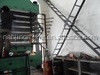 Eva pe foaming sheets press vulcanizer machine production line within PLC with 11000