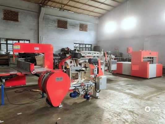 Manufacturing Plant Newest EVA Sole Oblique Splitting Machine with Customized Options