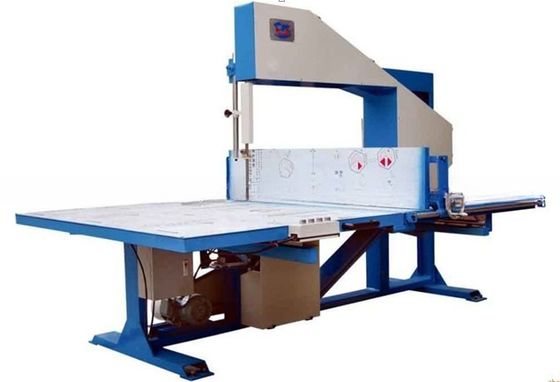Easy Operation EVA/PE/Sponge/Rubber Foam Vertical Saw Cutting Machine for Smooth Cuts