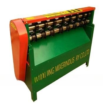 manual Rubber Cutter and Slicing Machine
