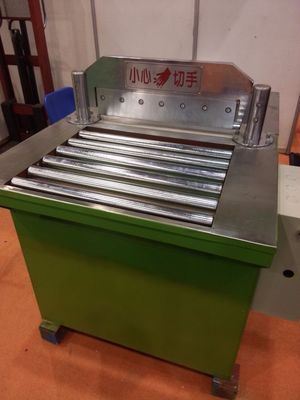 manual Rubber Cutter and Slicing Machine