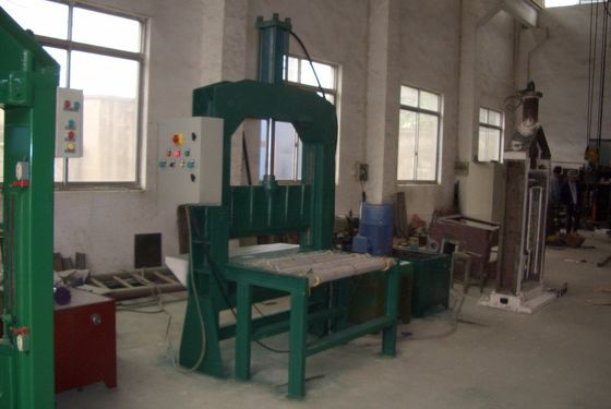 5.5KW Power Rubber Guillotine Cutter for Fast and Accurate Cutting of Various Materials
