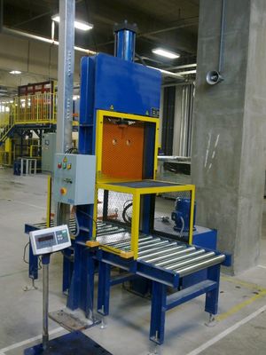 5.5KW Power Rubber Guillotine Cutter for Fast and Accurate Cutting of Various Materials
