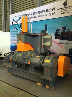 3.0KW Brake Motor Laboratory Banbury Rubber Intermeshing Mixer for Precise Compounding