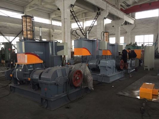3.0KW Brake Motor Laboratory Banbury Rubber Intermeshing Mixer for Precise Compounding