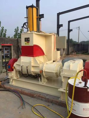 3.0KW Brake Motor Laboratory Banbury Rubber Intermeshing Mixer for Precise Compounding