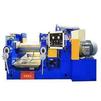 high quality automatic  two roller open rubber compound mixing mill machine with feeder with cheap price