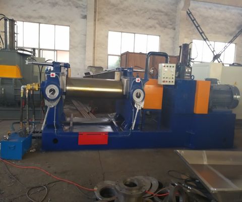 5.5kw Lab Rubber Open Mixing Mill The Perfect Solution for Pilot Scale Rubber Milling