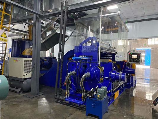 Hydraulic Rubber Mixing Mill Specially Made for Rubber Plastic Factories
