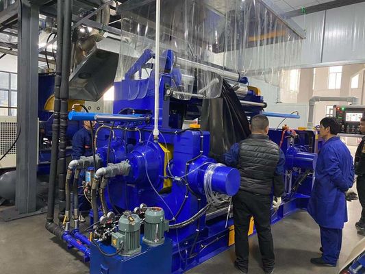Hydraulic Rubber Mixing Mill Specially Made for Rubber Plastic Factories