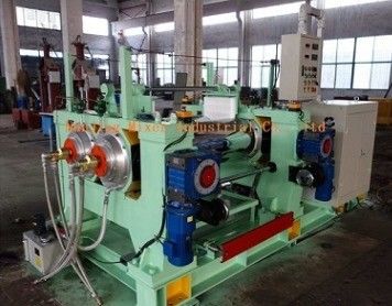 two roll Open Mixing Mill machine with Double transmission system for rubber compound,plastic,eva,pe silicone