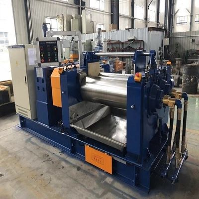 Hydraulic Rubber Open Two Roll Mixing Mill XK160 XK200 XK250 XK300 XK320 XK400 XK450 XK550