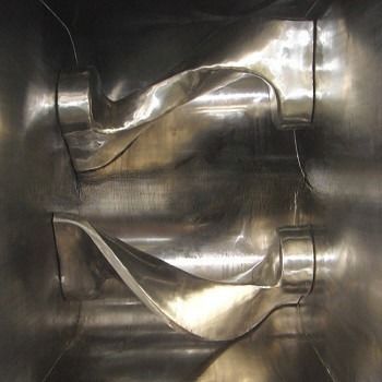 double blade sigma z arm mixer and kneader screw extruding