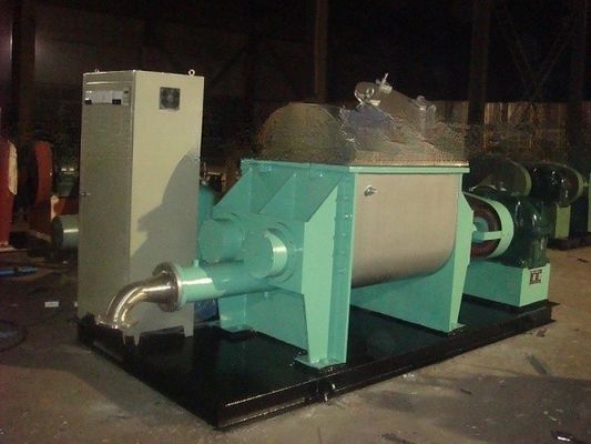 1000 liters double z blade sigma kneader mixer extruder for food grade/clay sigma mixer extruder 750l