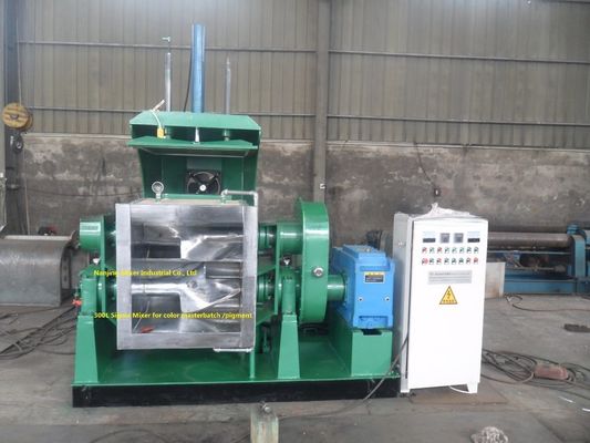 Food Material Processed BMC Sigma Kneader with Double Z Arms and Screw Extruder 500L