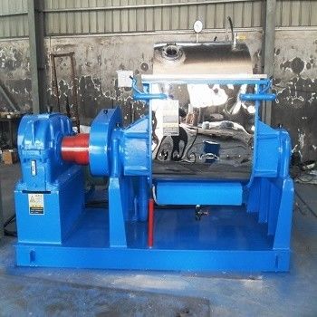 45 kW SUS304L Screw Discharge Twin Blade Pulp Paper Sigma Mixer Silicone Rubber Kneader