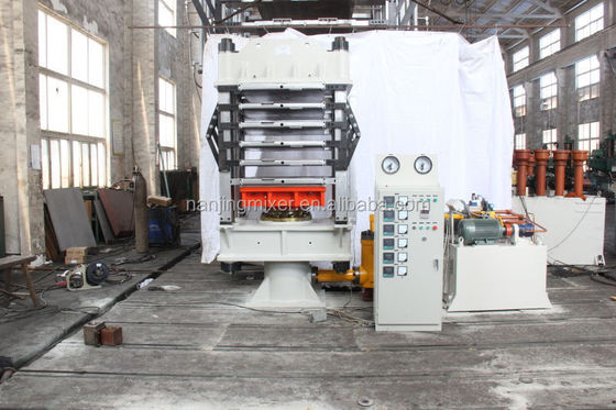 22KW Power Eva Foam and Rubber Press Machine Advanced Technology