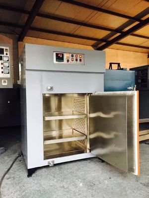 Silicone Rubber Secondary Vulcanizing and Post Cure Oven with 380V Voltage