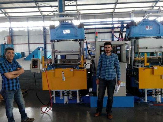 Budget-friendly Vacuum Compression Moulding Machine/Hydraulic Vulcanizing Press