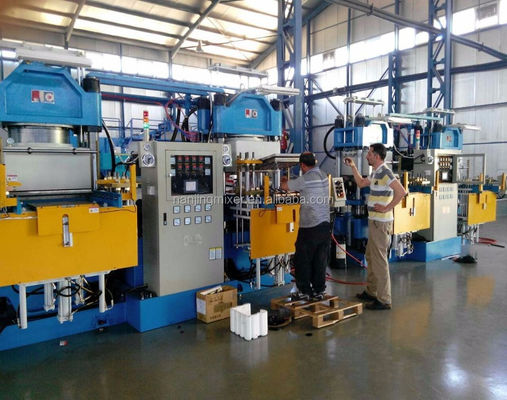 15KW Rubber Vacuum Compression Molding Press for 13000 KG Large Scale Production