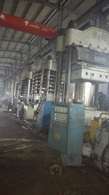Second hand Vulcaning press for EVA plate or EVA roll production/ Old EVA foaming press