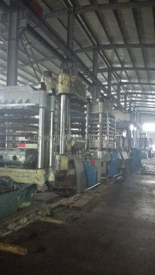Second hand Vulcaning press for EVA plate or EVA roll production/ Old EVA foaming press